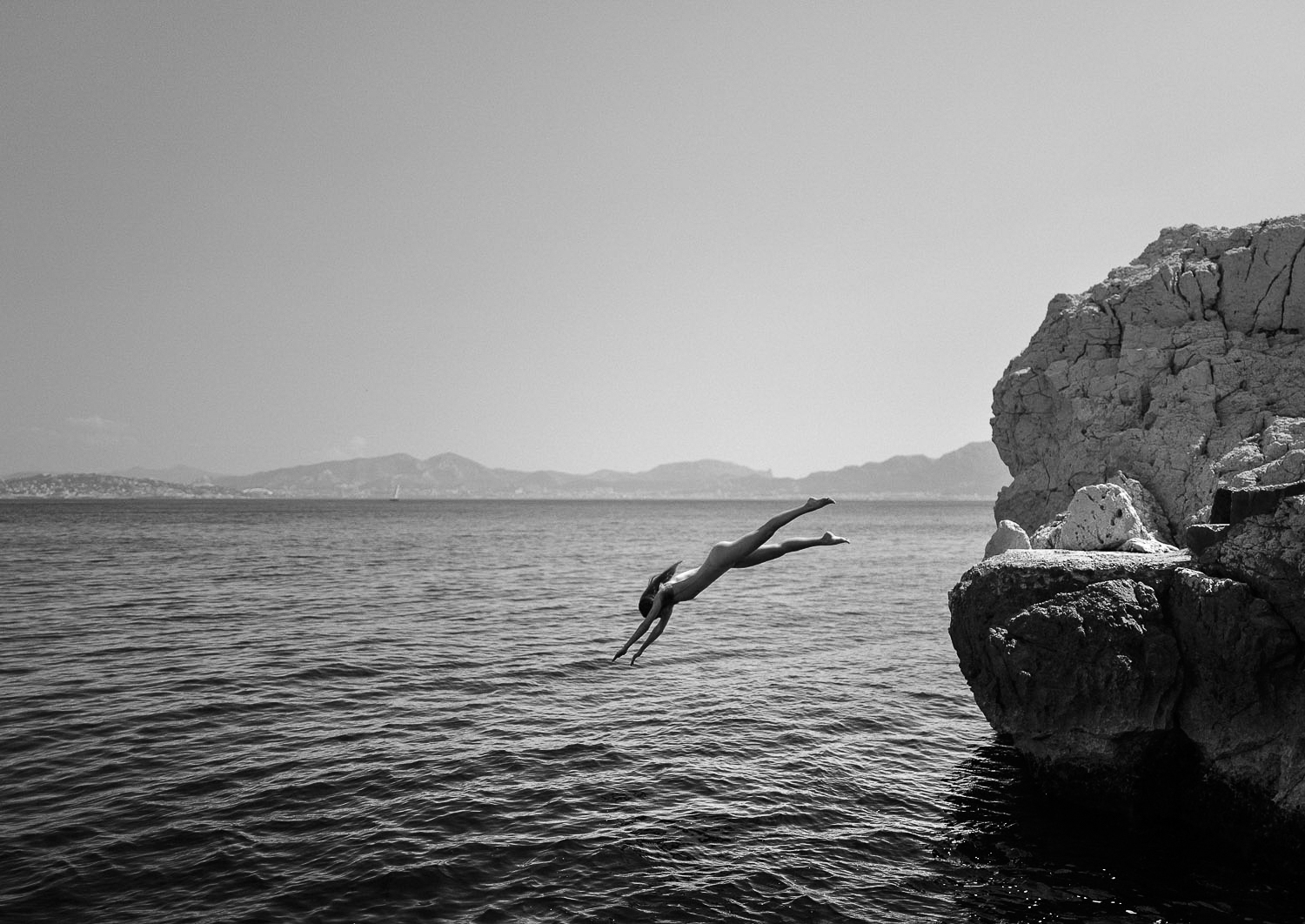 Le plongeoir